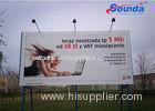 220g/sqm Economical Laminated polyester fabric banner pvc flex frontlit for digital printing SF233