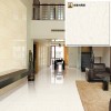 white indoor luster floor tile