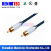 High Quality Gold Audio Video Extension RCA Cable