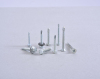 Self drilling screw zinc