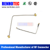 R/A SMA Screw Plug to SMA Plug Coaxial Wiring Harness Rope Connectors Custom Cable Assembly