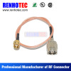 N Type to SMA Coaxial Wire Rope Connectors Custom Cable Assembly