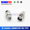 high performance coaxial wire electrical connectors TNC connector for IP camera application