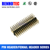 PCB Mount Right Angle Male 1.27mm Pitch 2*16 Pin Pin Header