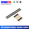 2.54mm Pitch 180 Degree Double Row 10 40 Pin Header Connector
