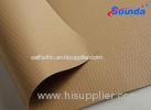 High Glossy eco - solvent truck corver Polyester PVC Tarpaulin Fabric with 480g water-proof