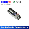 high performance working ability N Male Connector For Feeder Cable