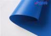 280G polyester PVC Tarpaulin Fabric 500 * 300D kitted tarpaulin with difenrent color for covering pr