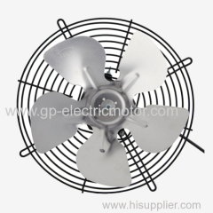 Remote Refrigerated Supermarket Display Cabinets Motor Fan