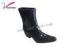 PVC prevent slippery wear resisting rubber boots with 3cm heel height