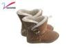 Fashionable Adding fur Winter Snow Boots middle high boot wear proof