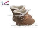 Fashionable Adding fur Winter Snow Boots middle high boot wear proof