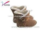 Fashionable Adding fur Winter Snow Boots middle high boot wear proof