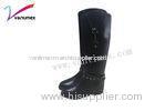 Non slip Rubber fashionable rain boots with 35 - 42 size EVA Insole