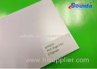 Water Based Dye Ink PVC Rigid Sheet 195m 270g/sqm for Pop Up X Banner Roll up