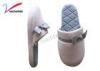 Lovely Bowknot Indoor Pink Soft Bottom Closed Toe Slippers For Female