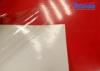 Glossy surface 100micron 140g transparent permanent glue adhesive vinyl film for bus