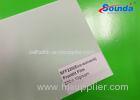 Printable Seamless Vinyl Self Adhesive Laminate Sheets with Silicone Paper Adhesive Layer