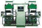 Twin - Screw Feeding Systems Injection Molding Machine Flat Rubber Vulcanizing Equipment