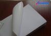 White permanent Self Adhesive Vinyl Film for car bus cover solvent ink printing glossy surface