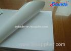 white Self adhesive vinyl for bus 120g/sqm 100m for vehicle bus car covering advertising