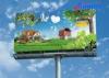 High Tensile Strength Outdoor Advertising Materials with Polyester Base Fabric