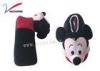 Flat mickey plush slip resistant cute kids slippers at home