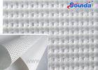 1000 * 1000D 9 * 9 mesh banner polyester fabric for digital printing materials outdoor