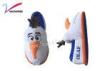 Comfortable household cute kids shoes with snowman cartoon