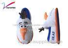 Comfortable household cute kids shoes with snowman cartoon
