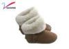 Classic waterproof snow boots for women / Outdoor warm furry boots