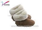 Classic waterproof snow boots for women / Outdoor warm furry boots