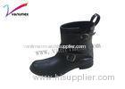 High rain Stylish Rain Boots for women non slip / girls rain boots