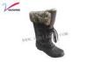 Thicker fur waterproof belt comfort Stylish Rain Boots Size 36 - 42#