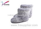 Home indoor furry warm comfortable winter boots Plush Upper 30 - 35 Size