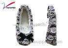 Butterfly belt cotton cute House Slipper Shoes Seamless anti - microbial