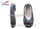 Indoor floor neoprene soft bottom shoes Unisex flat slipper shoes