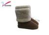 Artificial fur low Womens Luxury Boots warm lady style EVA Outsole