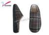 Winter floor thickening bottom plaid House Slipper Shoes water resistant