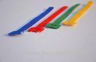 High Strength Hook And Loop Cable Ties 4 Inch Colored Waterproof