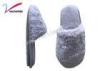 Winter Cotton Womens Bedroom Slippers Antiskid Household Plush Slippers