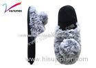 Lovely Princess Indoor Home Warm Fluffy Slippers with Close toe / Open toe