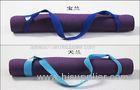 8 Feet Yoga Mat Strap Heat Resistant Mix Weave For Gym Exercise