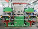 Single Mold Silicone Rubber Flat Vulcanizing Machine / Compression Moulding Machine