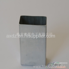 Square Aluminium capacitor Can