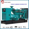 Open type diesel generator price powered by original brand engine