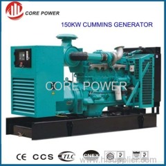 Open type diesel generator price powered by original brand engine