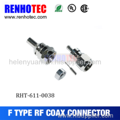 Dosin Hot RG11 50 ohm f connector