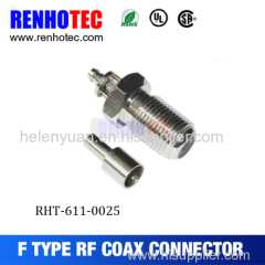 RF Application and Male Gender twist on F connector