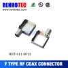 [Factory price]RF connector/ f pcb mount right angle connector